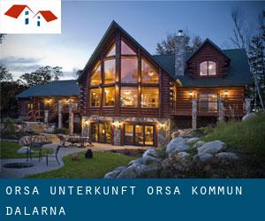 Orsa unterkunft (Orsa Kommun, Dalarna)