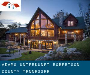 Adams unterkunft (Robertson County, Tennessee)