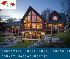 Adamsville unterkunft (Franklin County, Massachusetts)