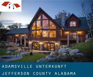 Adamsville unterkunft (Jefferson County, Alabama)