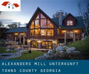 Alexanders Mill unterkunft (Towns County, Georgia)