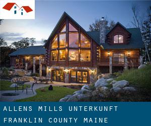 Allens Mills unterkunft (Franklin County, Maine)