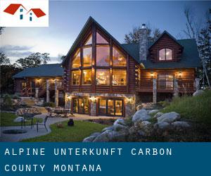 Alpine unterkunft (Carbon County, Montana)