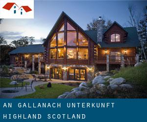 An Gallanach unterkunft (Highland, Scotland)