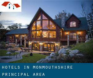 Hotels in Monmouthshire principal area