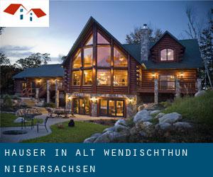 Häuser in Alt Wendischthun (Niedersachsen)