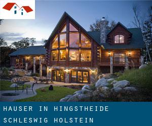 Häuser in Hingstheide (Schleswig-Holstein)