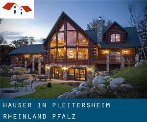 Häuser in Pleitersheim (Rheinland-Pfalz)