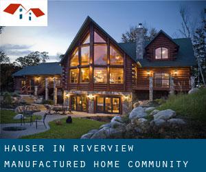 Häuser in Riverview Manufactured Home Community
