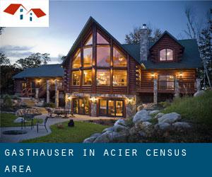 Gasthäuser in Acier (census area)
