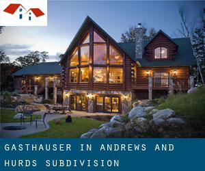 Gasthäuser in Andrews and Hurds Subdivision