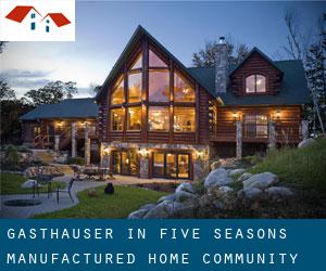 Gasthäuser in Five Seasons Manufactured Home Community