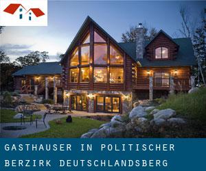 Gasthäuser in Politischer Berzirk Deutschlandsberg