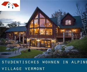Studentisches Wohnen in Alpine Village (Vermont)