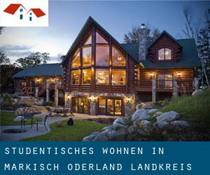 Studentisches Wohnen in Märkisch-Oderland Landkreis