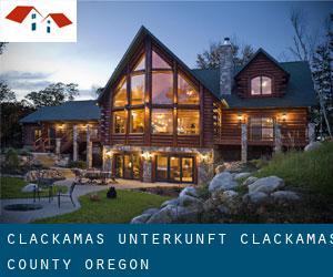 Clackamas unterkunft (Clackamas County, Oregon)