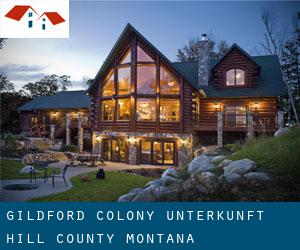 Gildford Colony unterkunft (Hill County, Montana)