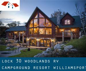 Lock 30 Woodlands Rv Campground Resort (Williamsport)
